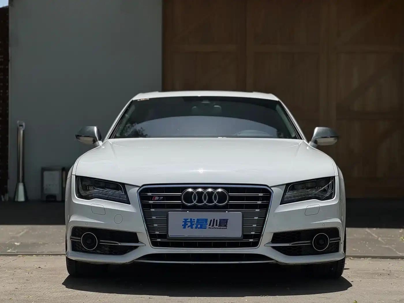 Audi S7 2013 4.0 TFSI quattro — миниатюра 1
