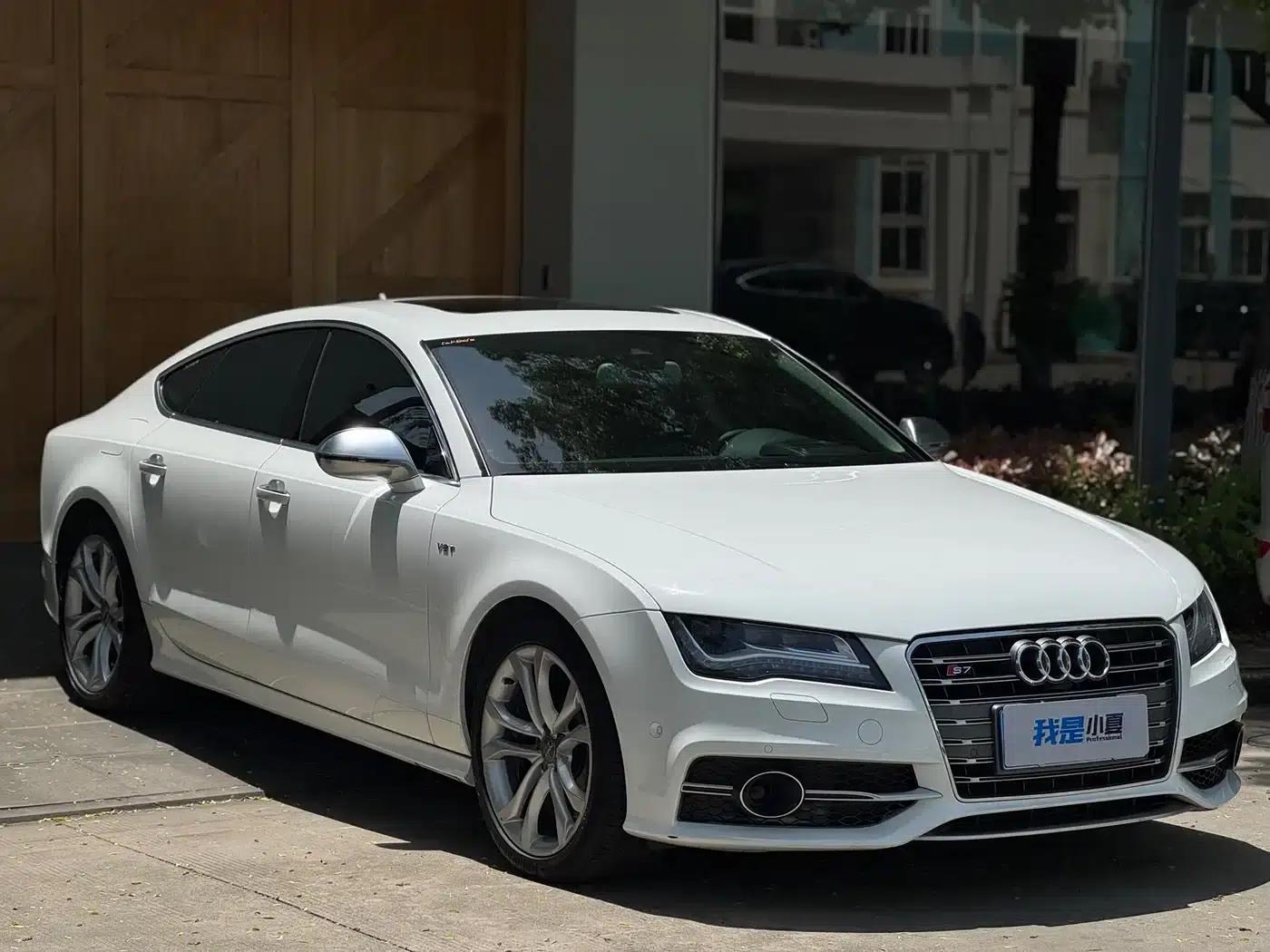 Audi S7 2013 4.0 TFSI quattro — миниатюра 2