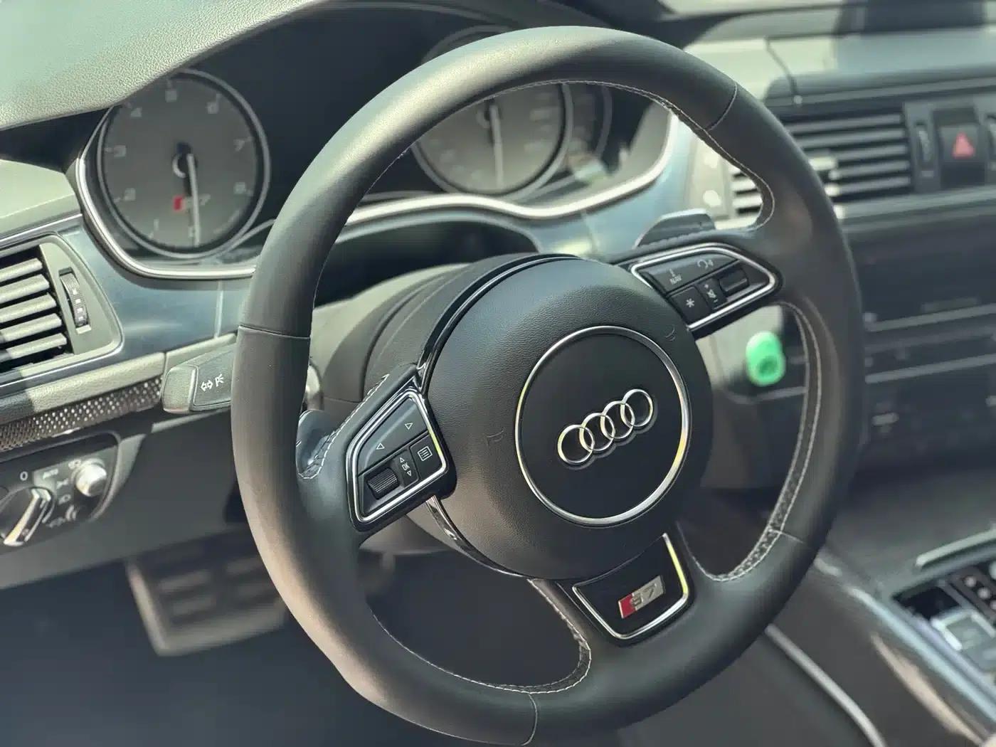 Audi S7 2013 4.0 TFSI quattro — миниатюра 11