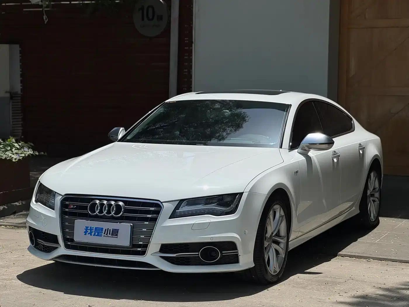 Audi S7 2013 4.0 TFSI quattro — миниатюра 3