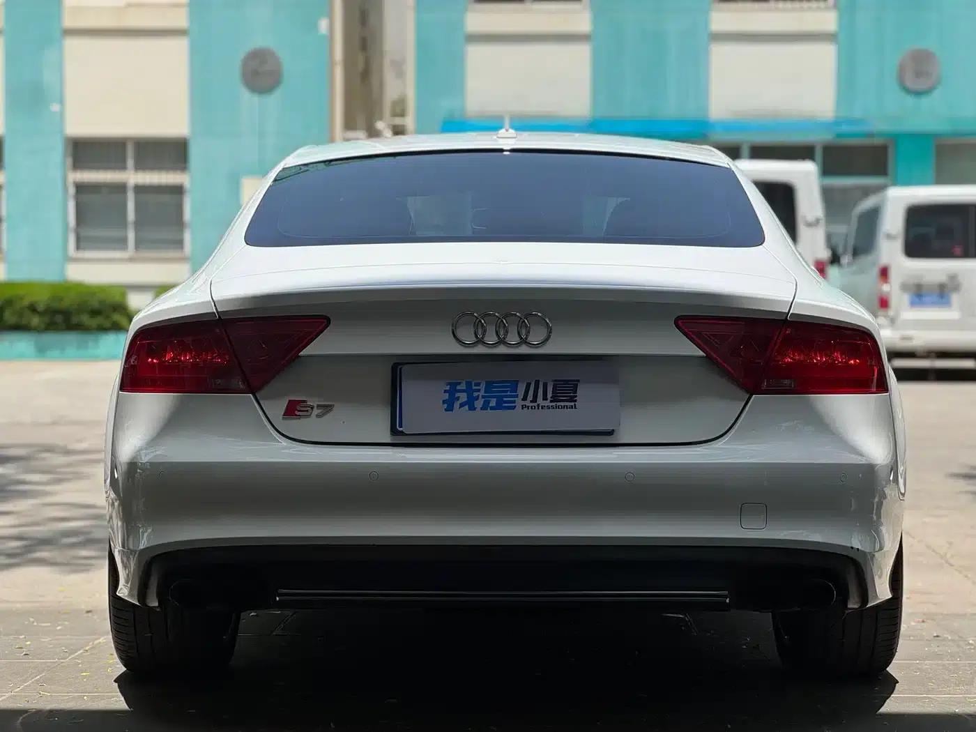 Audi S7 2013 4.0 TFSI quattro — миниатюра 5