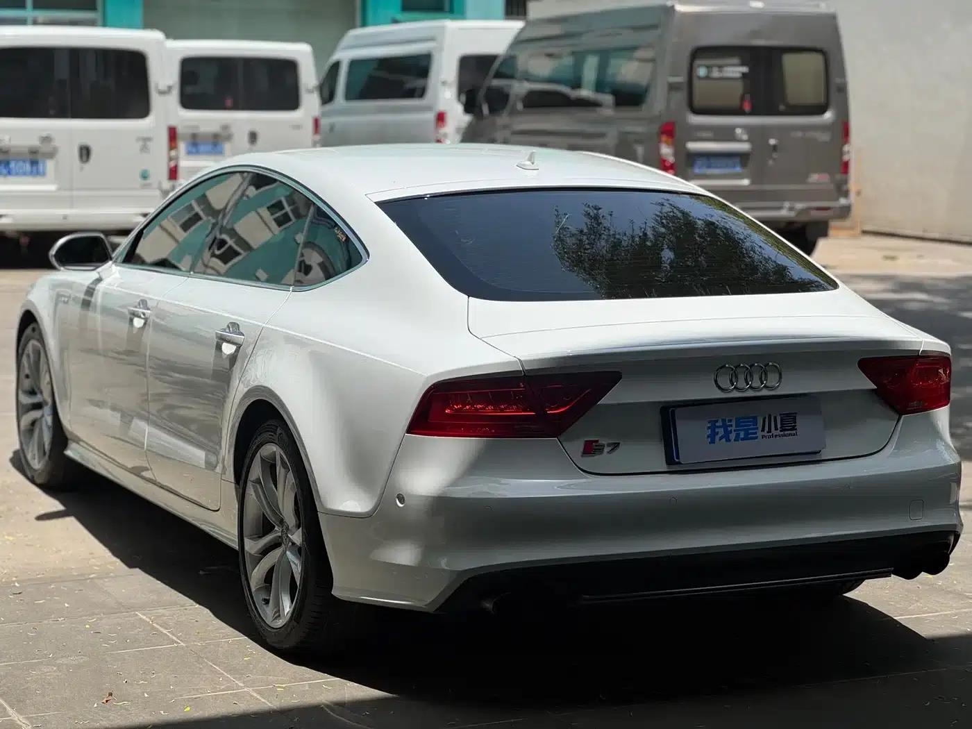 Audi S7 2013 4.0 TFSI quattro — миниатюра 6