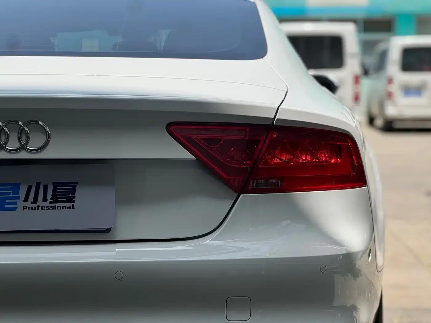 Audi S7 2013 4.0 TFSI quattro — миниатюра 8