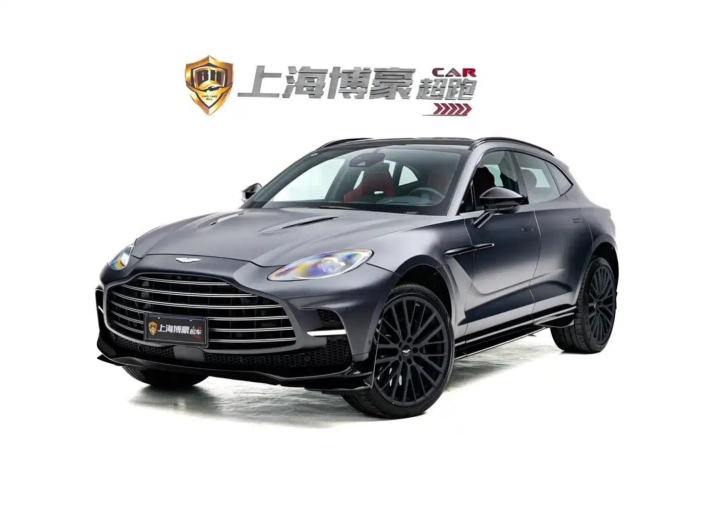 Aston Martin DBX 2024 4.0T V8 707 — миниатюра 1