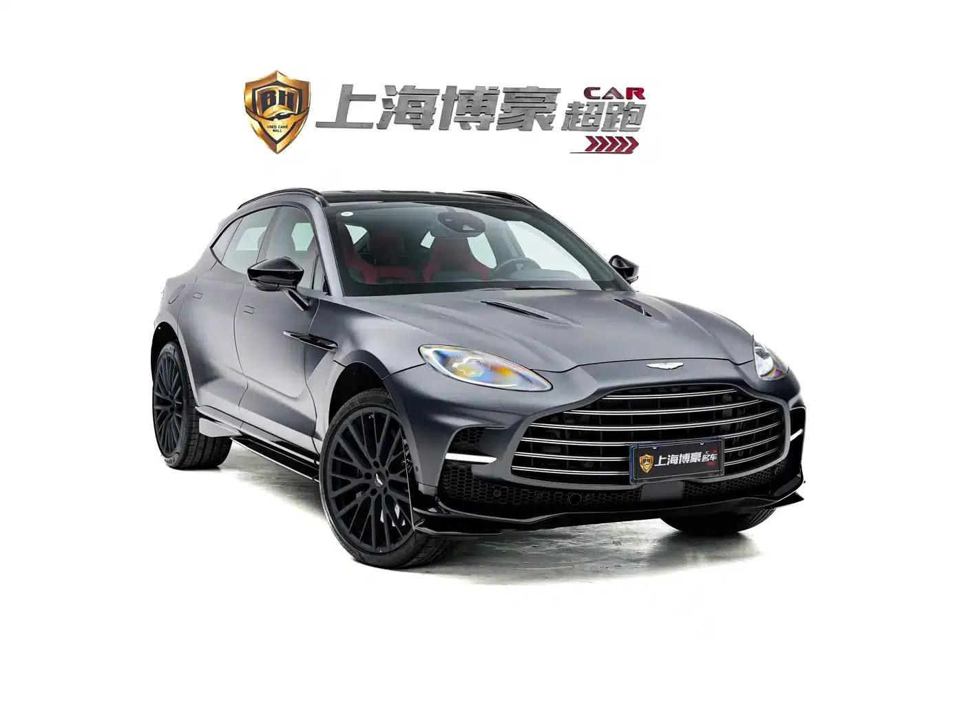 Aston Martin DBX 2024 4.0T V8 707 — миниатюра 2