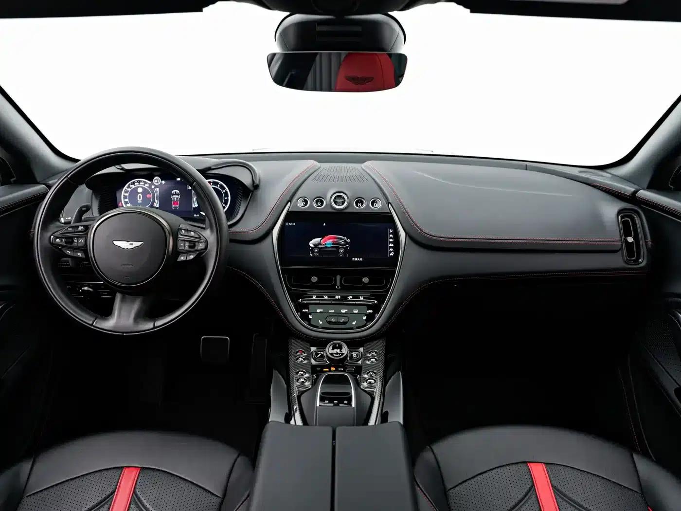 Aston Martin DBX 2024 4.0T V8 707 — миниатюра 16