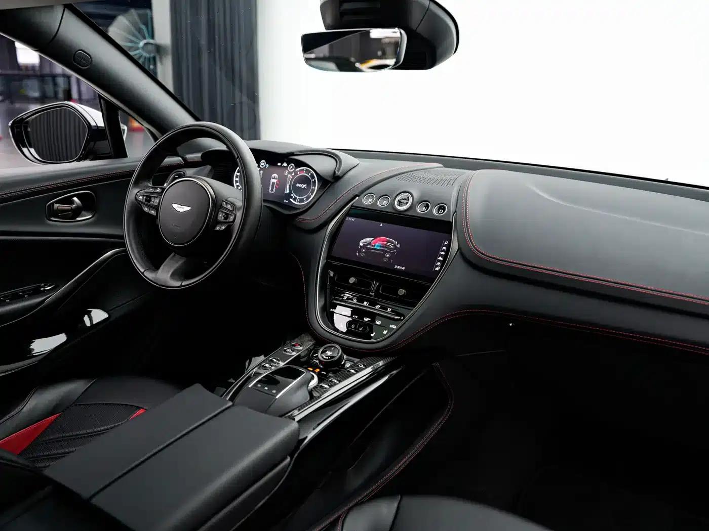 Aston Martin DBX 2024 4.0T V8 707 — миниатюра 20