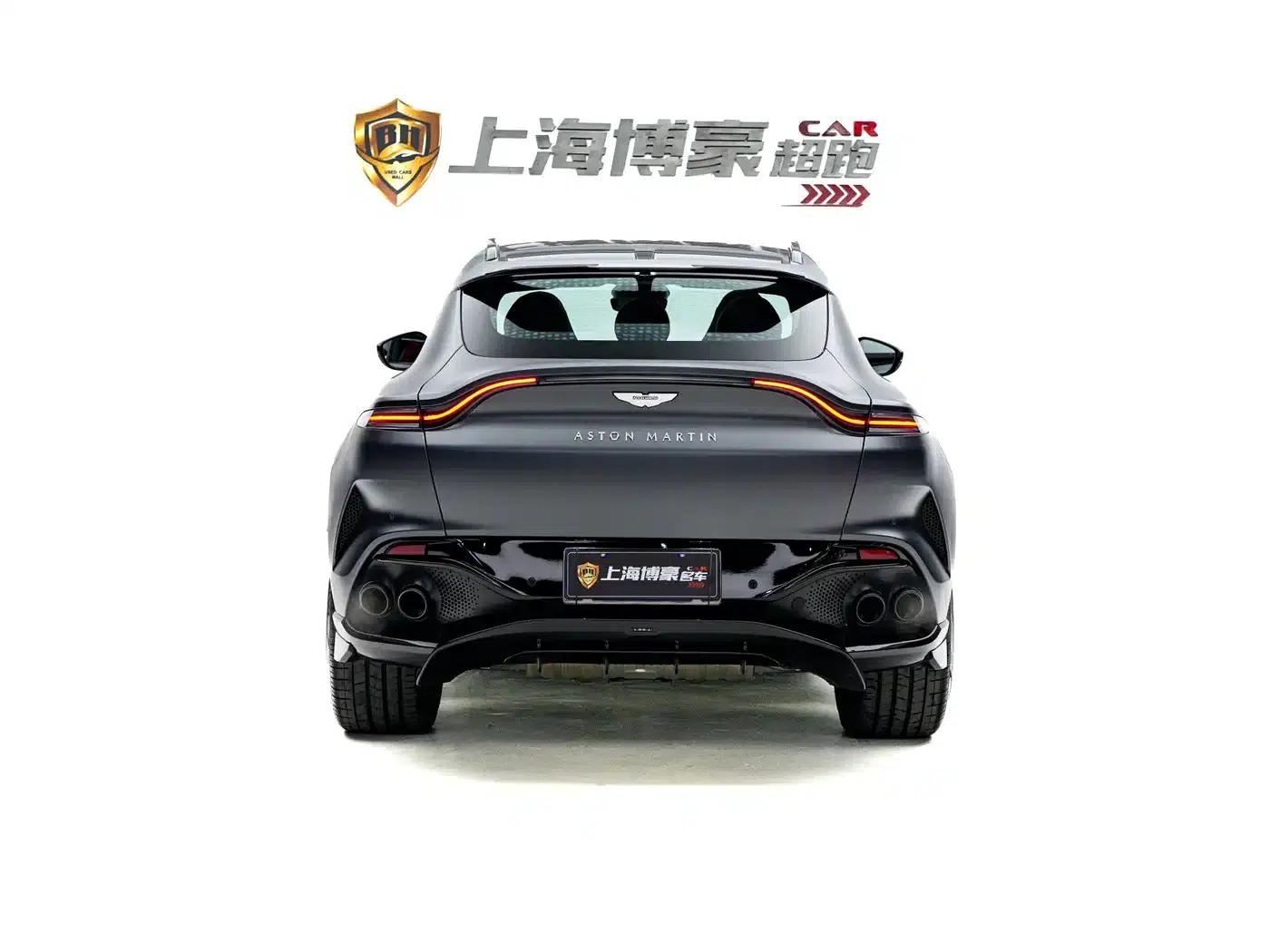 Aston Martin DBX 2024 4.0T V8 707 — миниатюра 4
