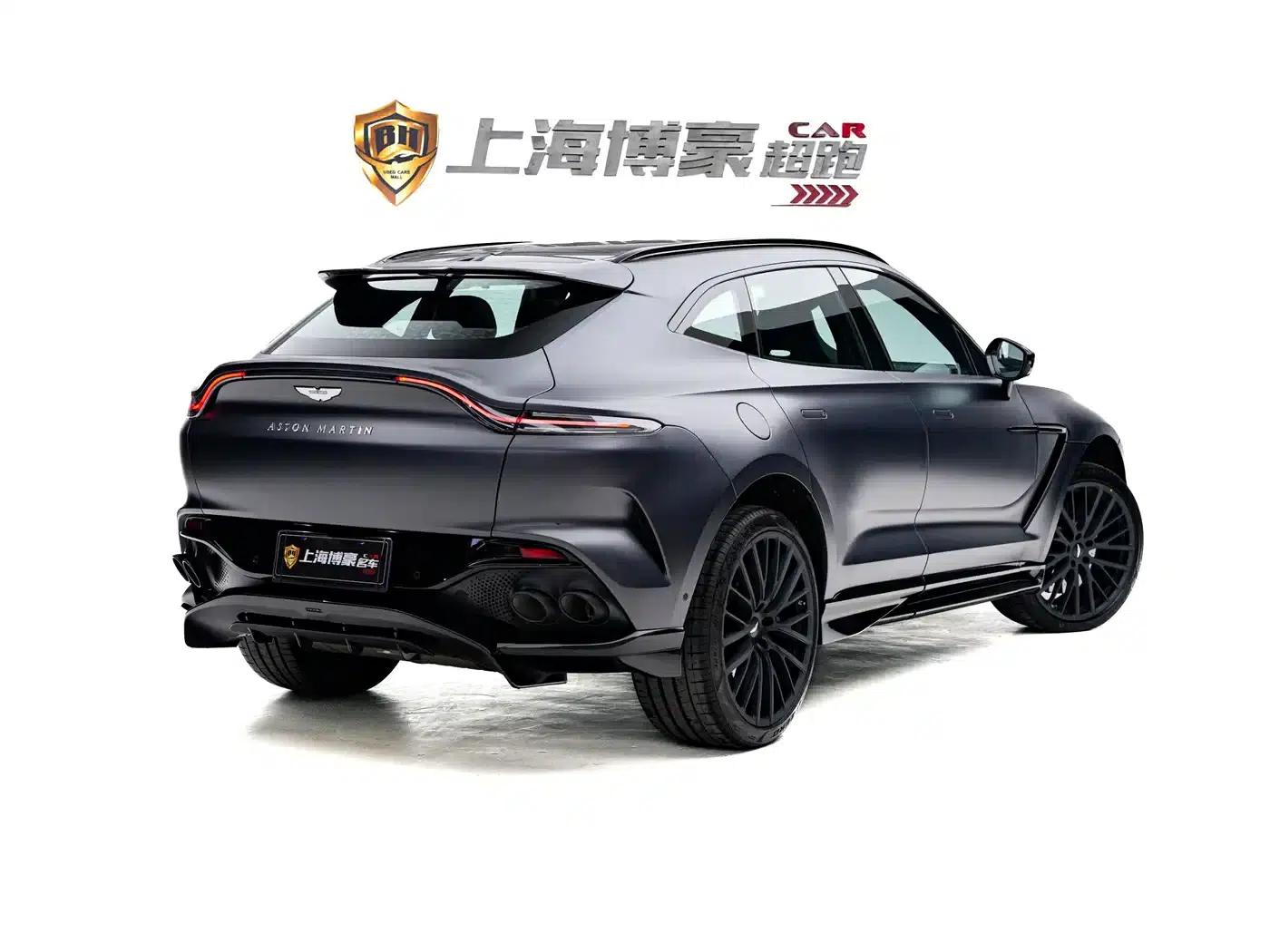 Aston Martin DBX 2024 4.0T V8 707 — миниатюра 5