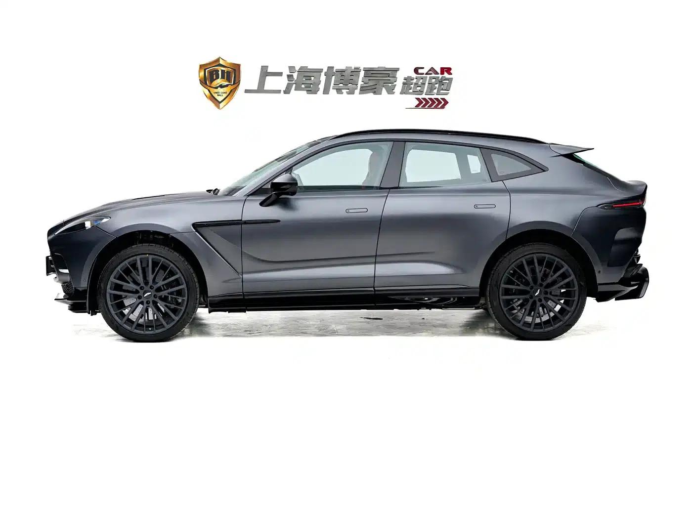 Aston Martin DBX 2024 4.0T V8 707 — миниатюра 7