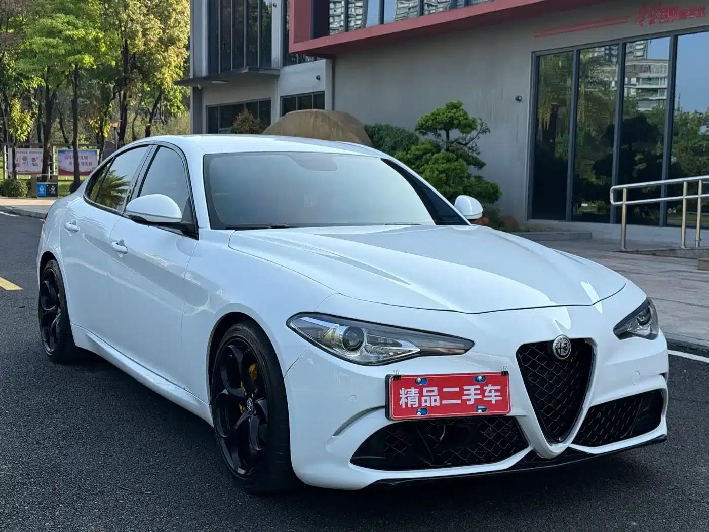 Giulia Juliet 2017 2.0T 200HP Elite Edition — миниатюра 3