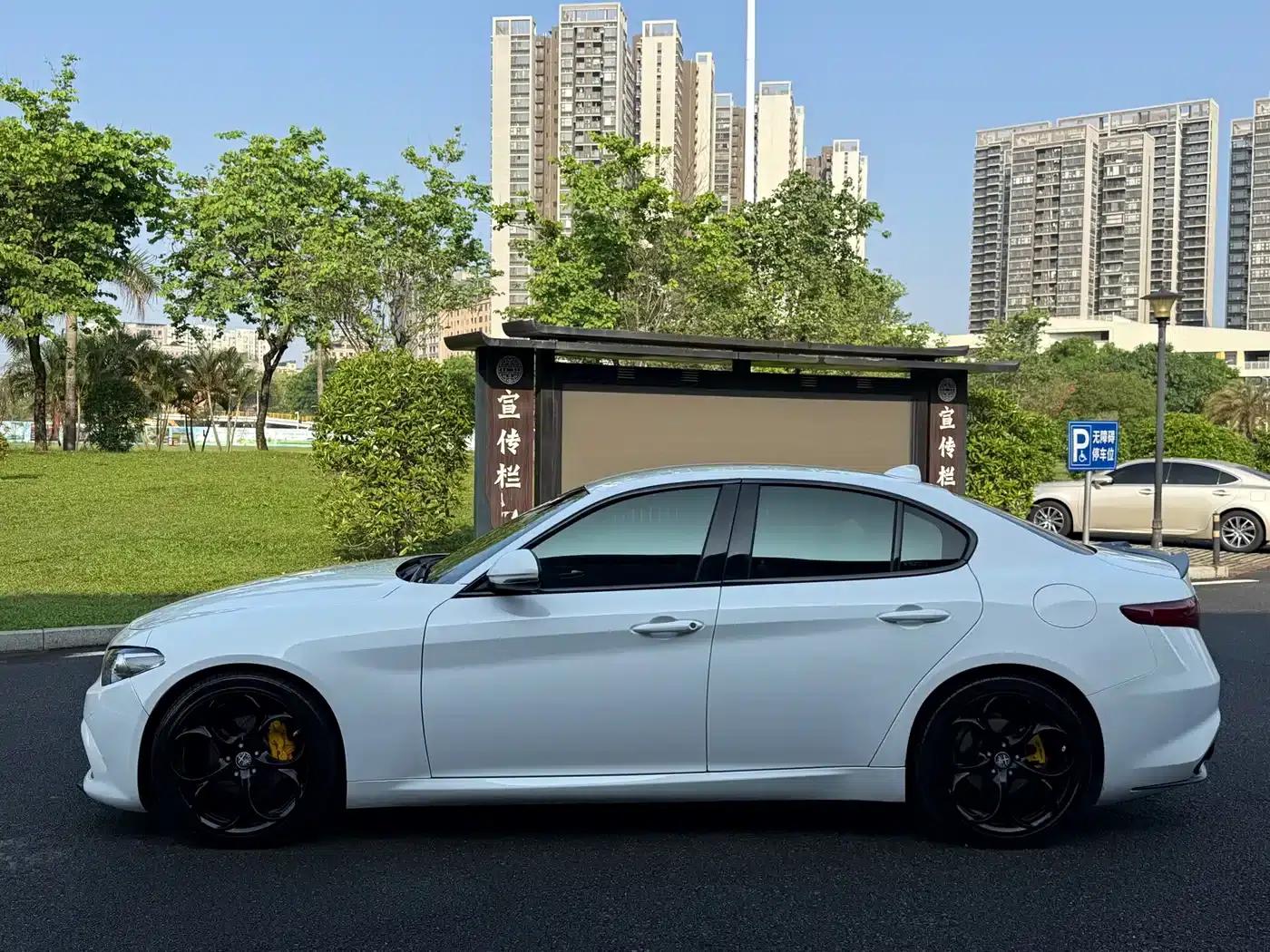 Giulia Juliet 2017 2.0T 200HP Elite Edition — миниатюра 7
