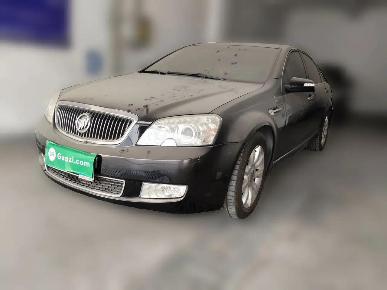 Buick Park Avenue 2010 3.0 Luxury Edition — миниатюра 1