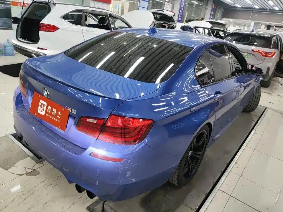 2014 BMW M5 — миниатюра 2