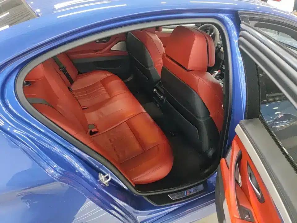 2014 BMW M5 — миниатюра 12