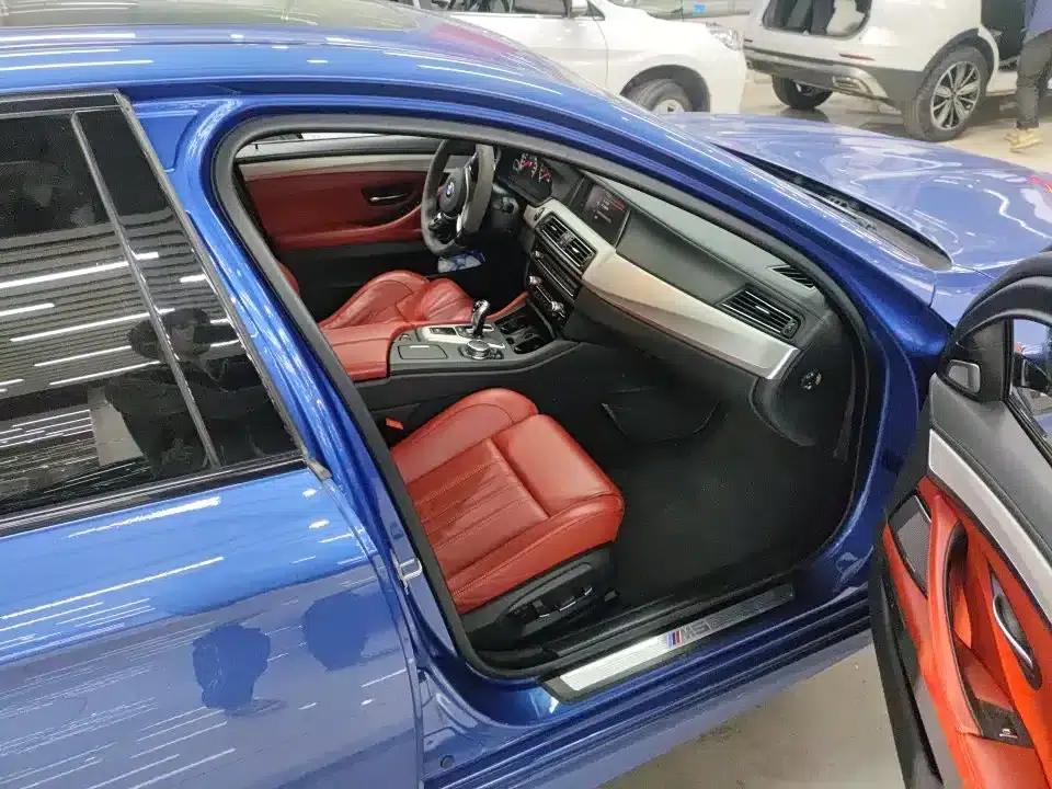 2014 BMW M5 — миниатюра 13