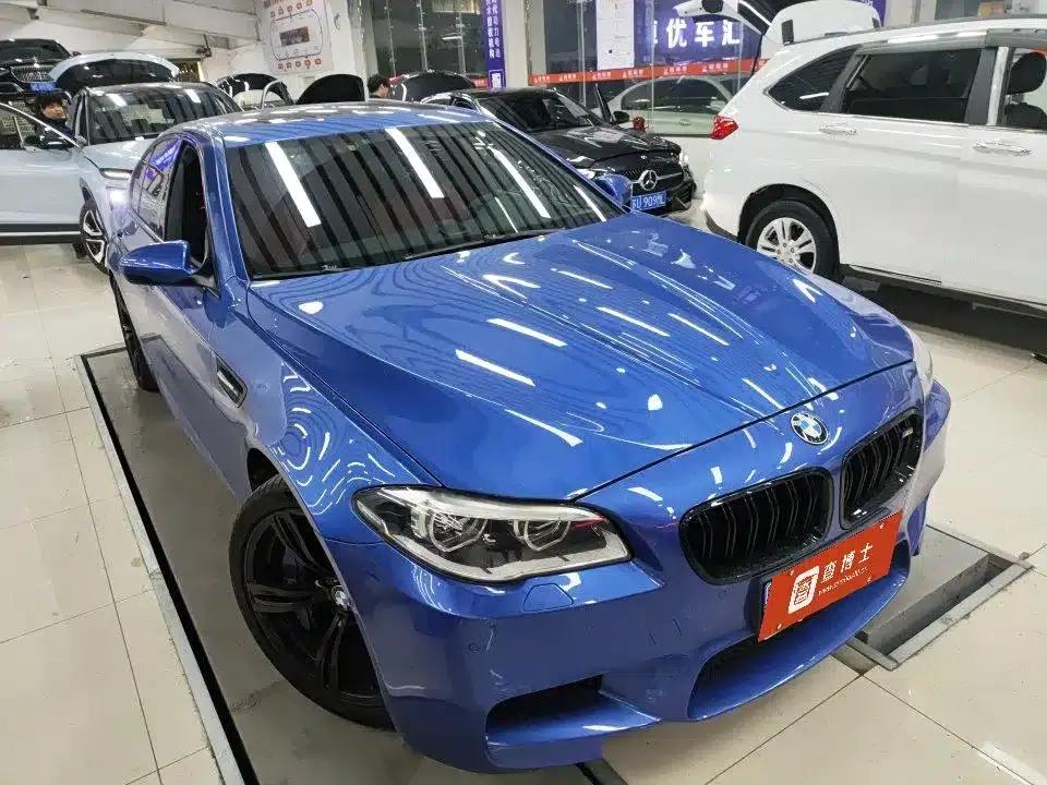 2014 BMW M5 — миниатюра 3