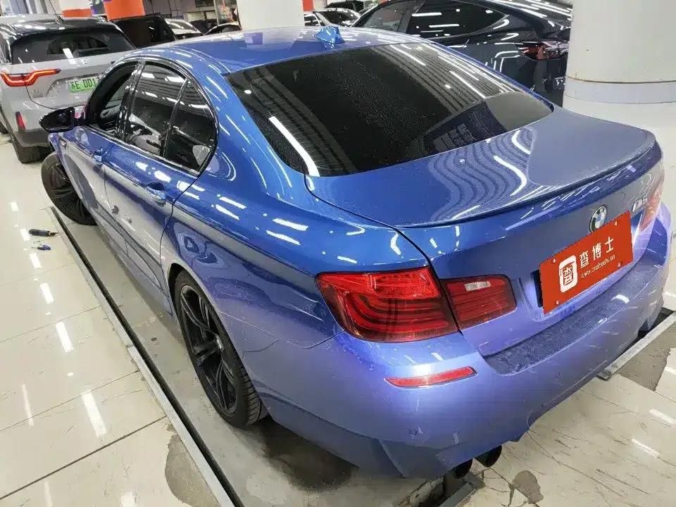 2014 BMW M5 — миниатюра 4