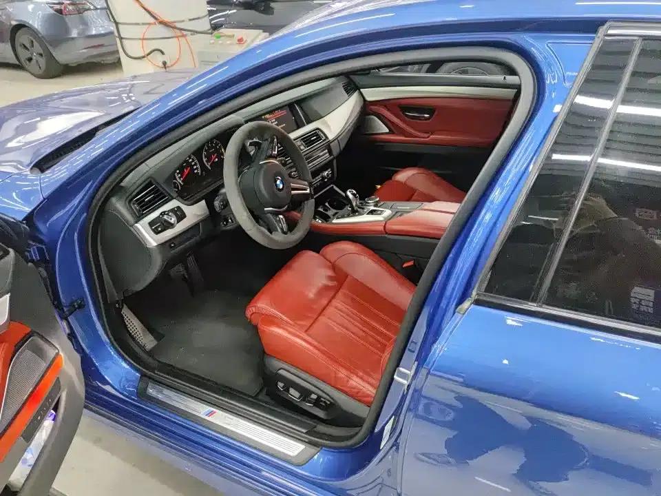 2014 BMW M5 — миниатюра 5
