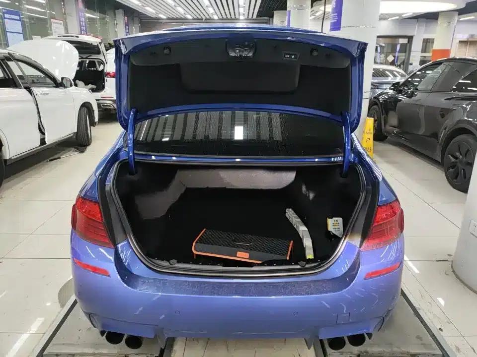 2014 BMW M5 — миниатюра 7