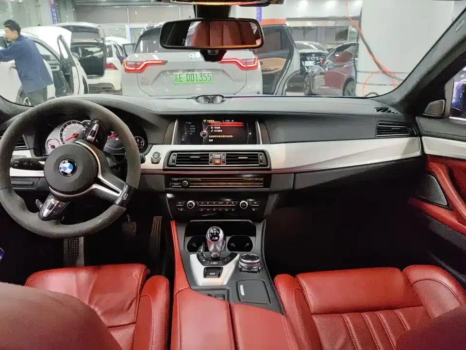2014 BMW M5 — миниатюра 9