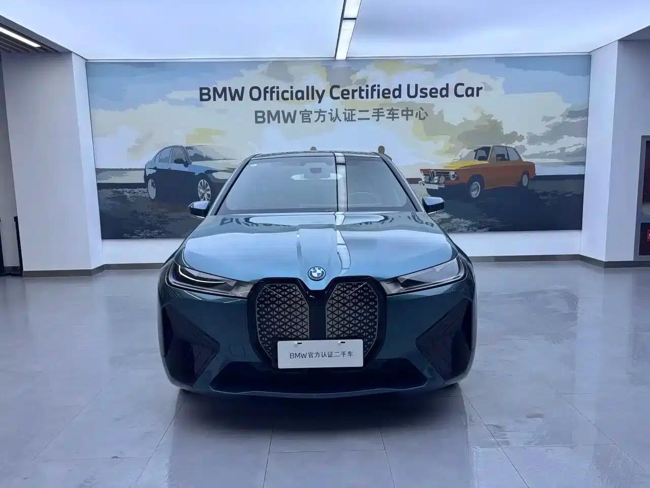 BMW iX 2022 xDrive50 — миниатюра 2