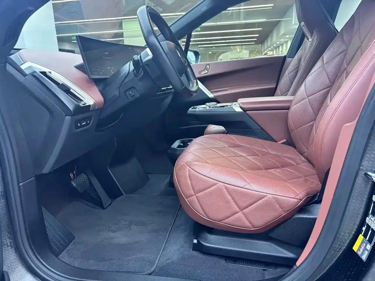 BMW iX 2022 xDrive50 — миниатюра 17