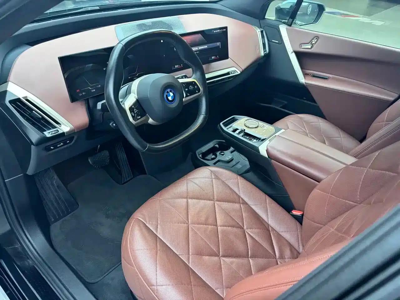 BMW iX 2022 xDrive50 — миниатюра 10