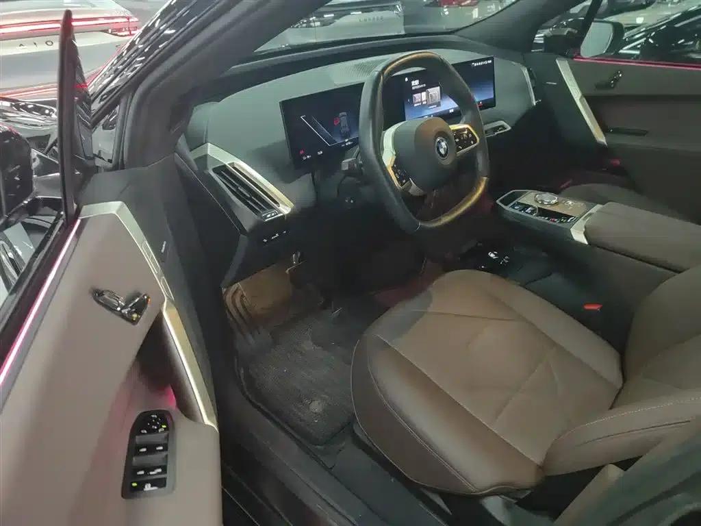 BMW iX 2022 xDrive40 — миниатюра 12