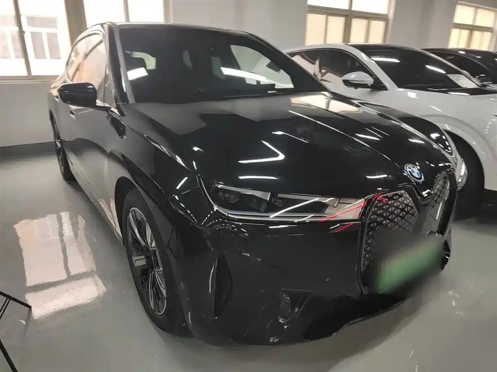 BMW iX 2022 xDrive40 — миниатюра 22