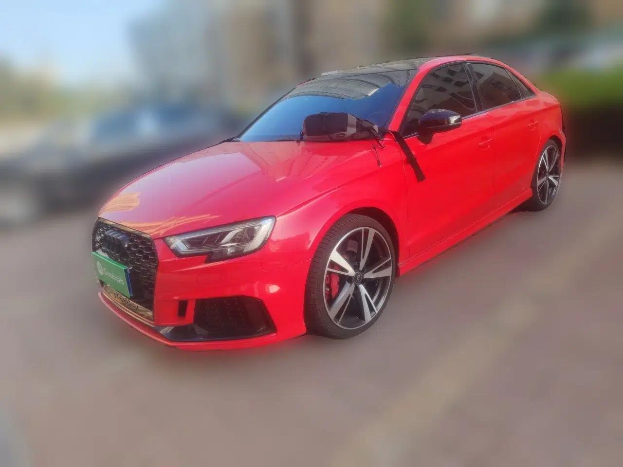 Audi RS 3 2017 RS 3 2.5T Limousine — миниатюра 1