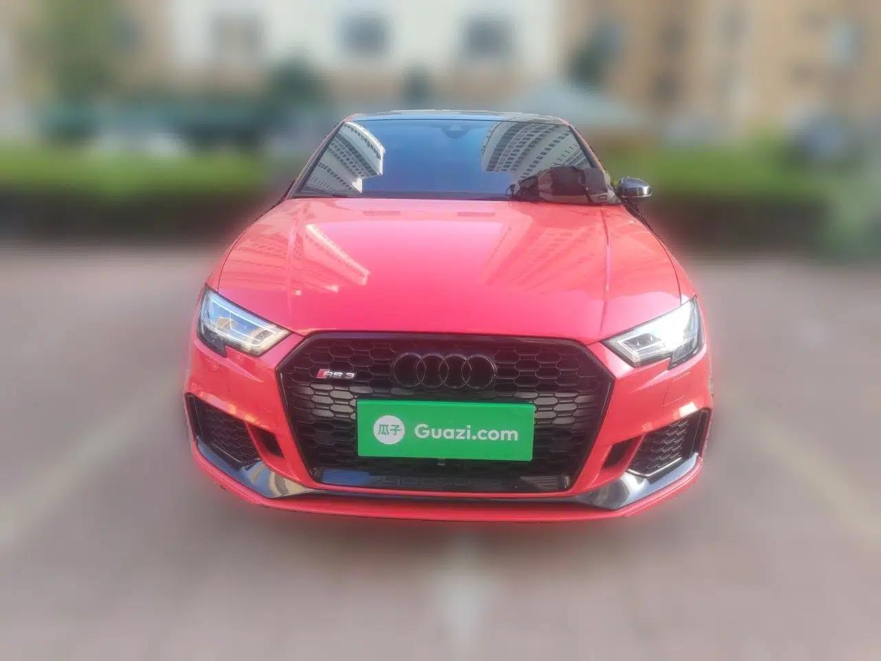 Audi RS 3 2017 RS 3 2.5T Limousine — миниатюра 2