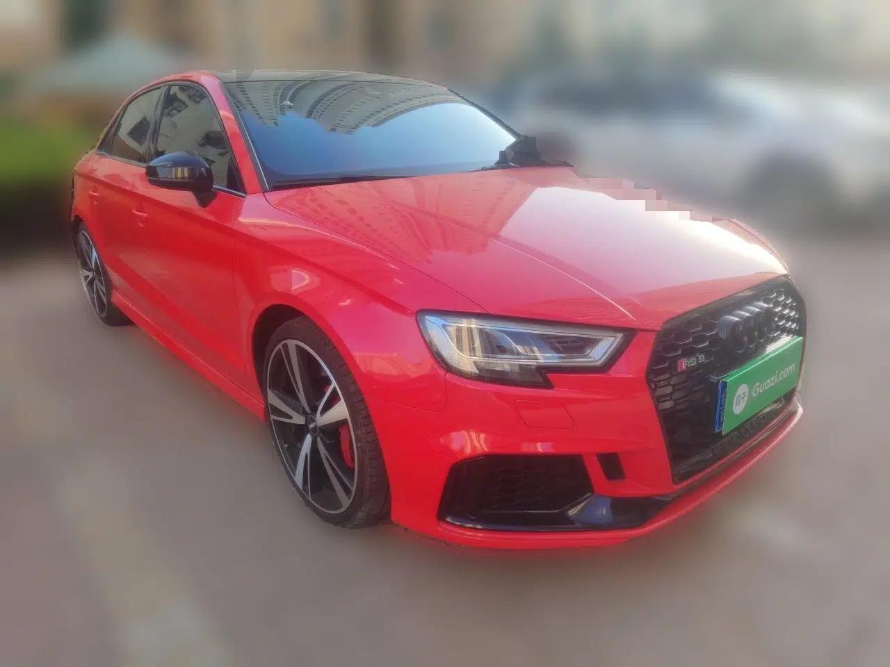 Audi RS 3 2017 RS 3 2.5T Limousine — миниатюра 3