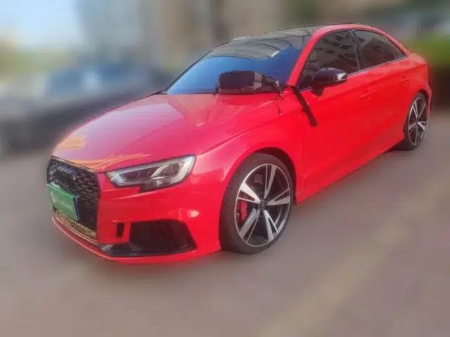 Audi RS 3 2017 RS 3 2.5T Limousine