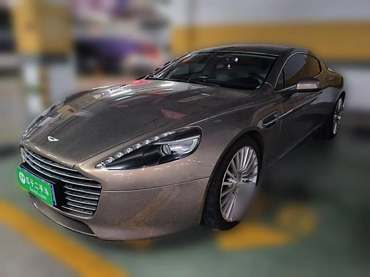 AstonMartin Rapide 2014 6.0L S Centennial Edition — миниатюра 1