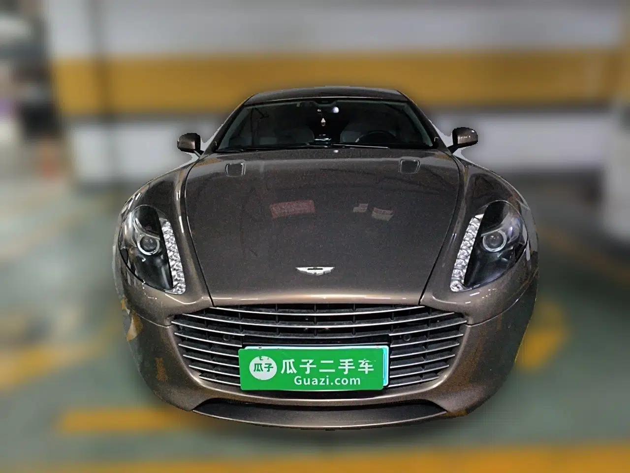 AstonMartin Rapide 2014 6.0L S Centennial Edition — миниатюра 2