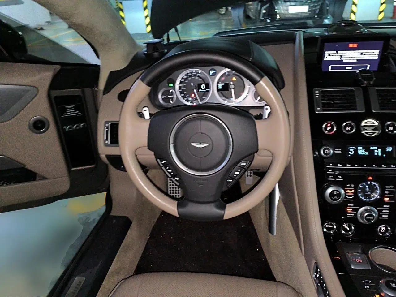 AstonMartin Rapide 2014 6.0L S Centennial Edition — миниатюра 11