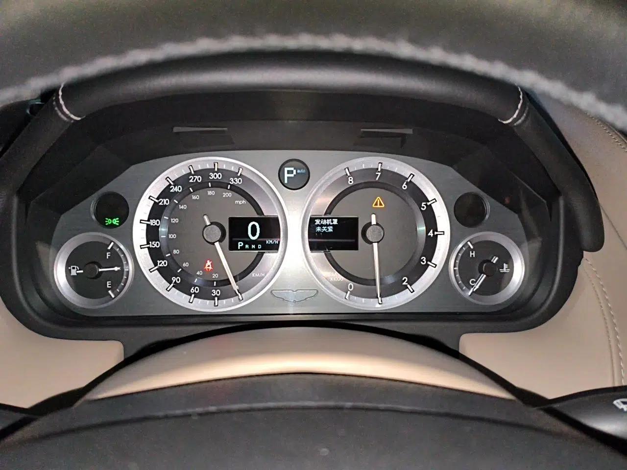 AstonMartin Rapide 2014 6.0L S Centennial Edition — миниатюра 12