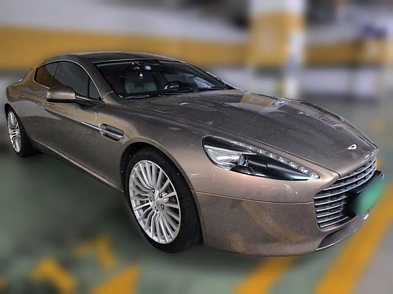 AstonMartin Rapide 2014 6.0L S Centennial Edition — миниатюра 3