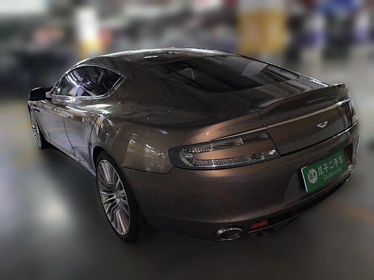 AstonMartin Rapide 2014 6.0L S Centennial Edition — миниатюра 4