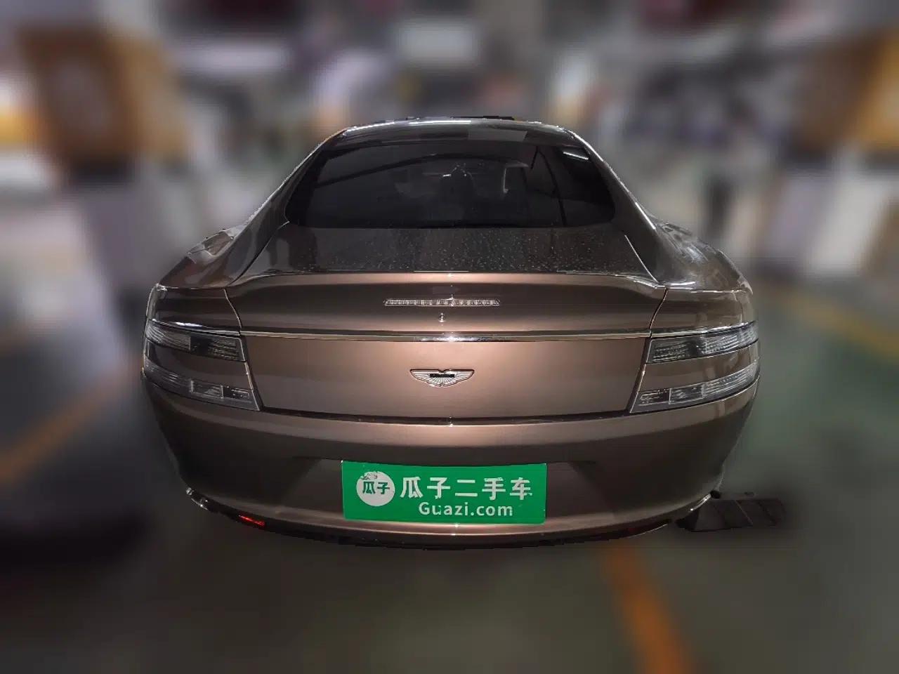 AstonMartin Rapide 2014 6.0L S Centennial Edition — миниатюра 5