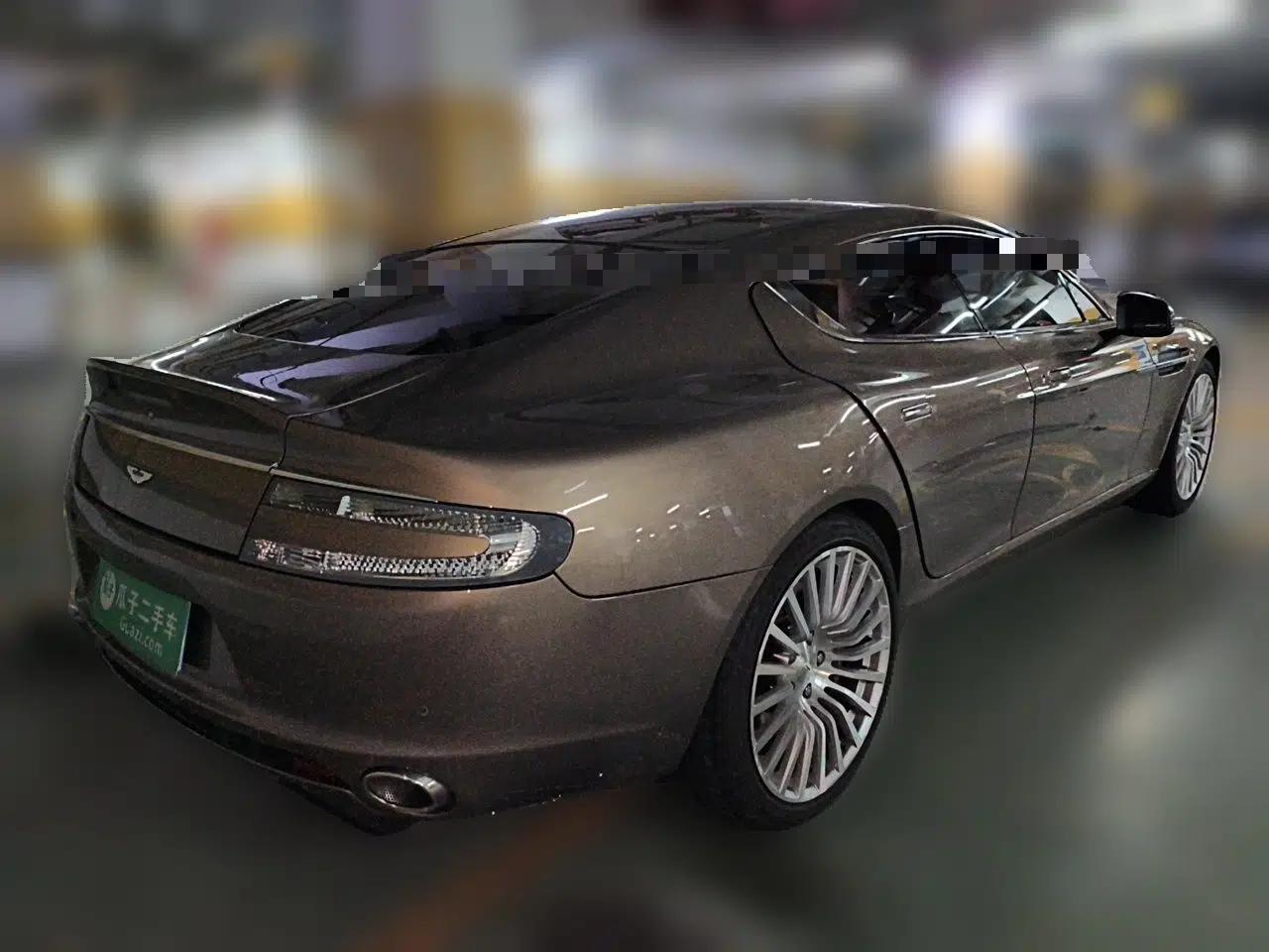 AstonMartin Rapide 2014 6.0L S Centennial Edition — миниатюра 6