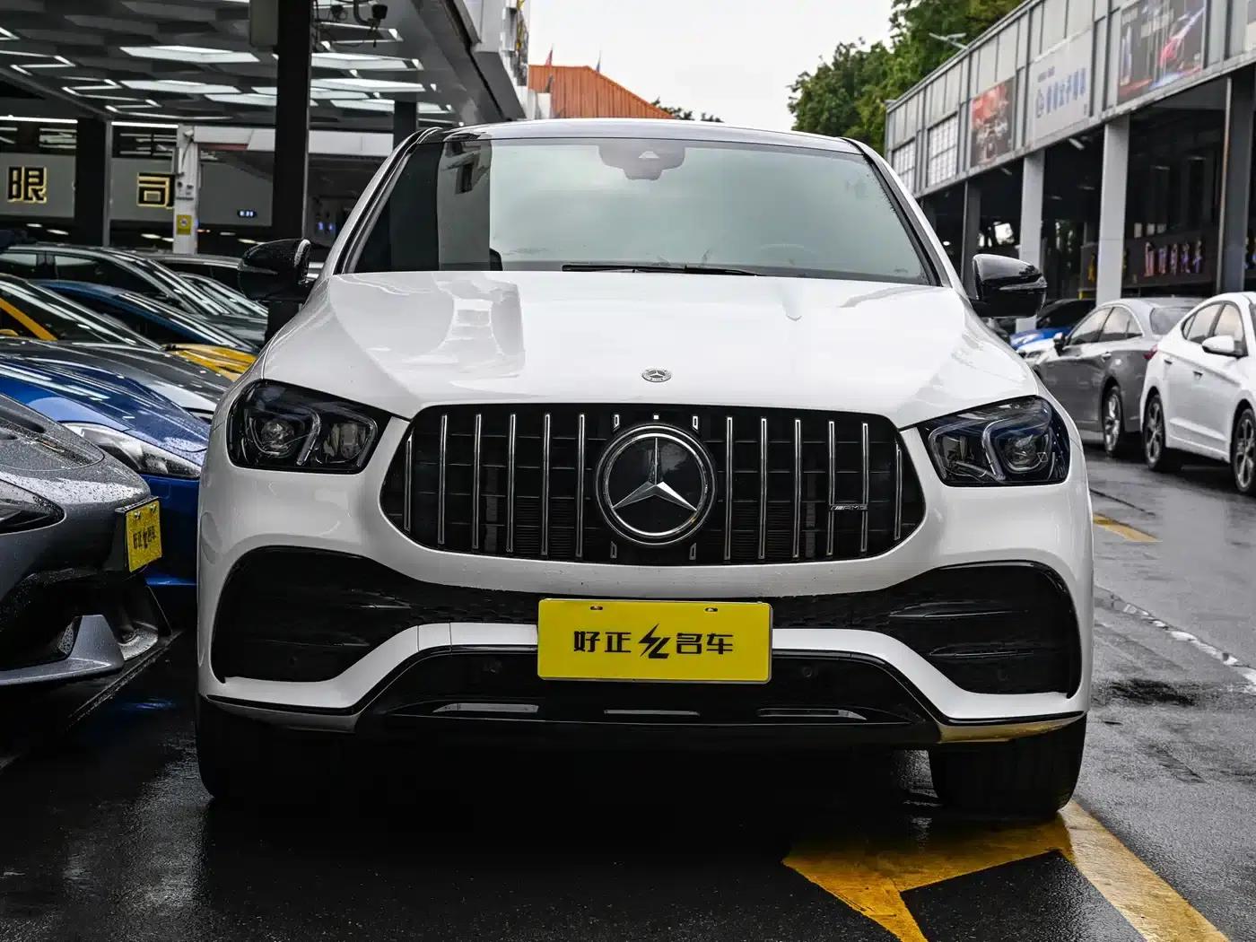 2022 Mercedes-Benz GLE Coupe AMG Model: AMG GLE 53 4MATIC+ Coupe SUV — миниатюра 2