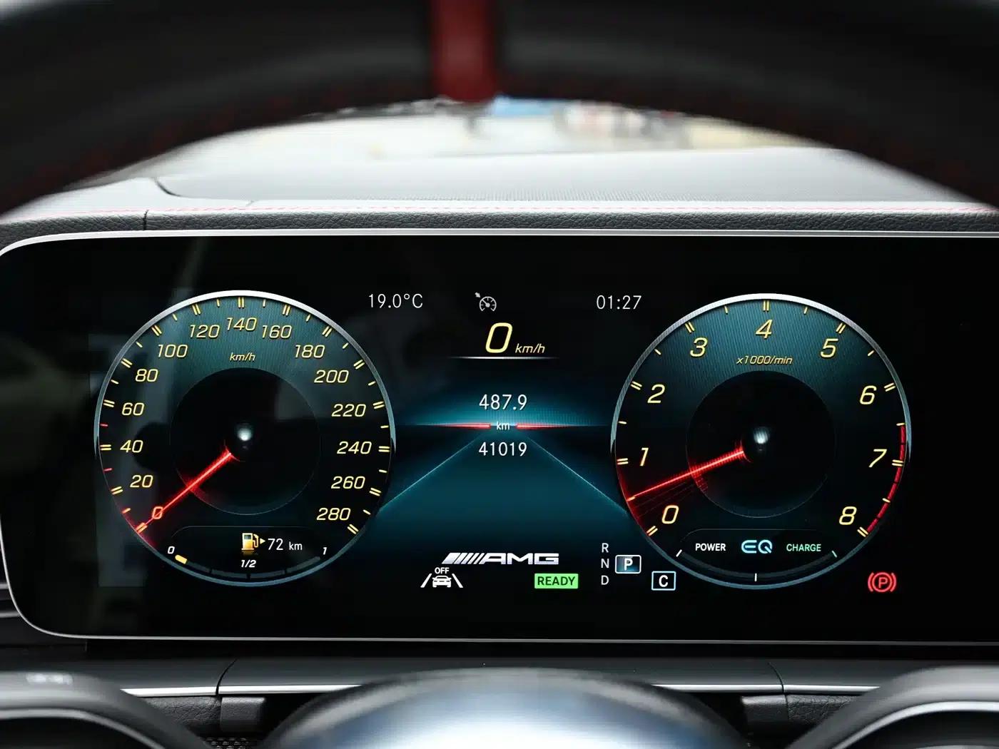 2022 Mercedes-Benz GLE Coupe AMG Model: AMG GLE 53 4MATIC+ Coupe SUV — миниатюра 12