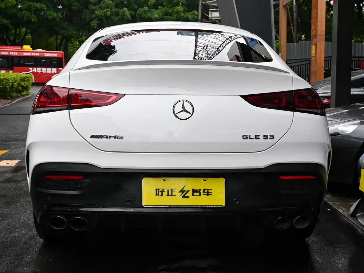 2022 Mercedes-Benz GLE Coupe AMG Model: AMG GLE 53 4MATIC+ Coupe SUV — миниатюра 5