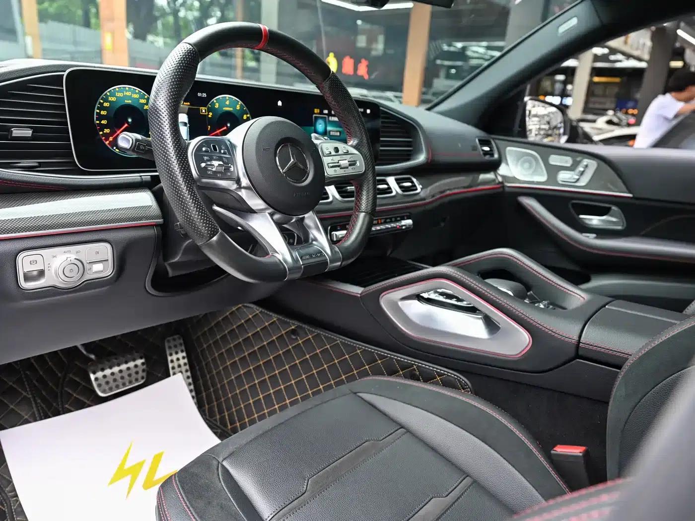 2022 Mercedes-Benz GLE Coupe AMG Model: AMG GLE 53 4MATIC+ Coupe SUV — миниатюра 8