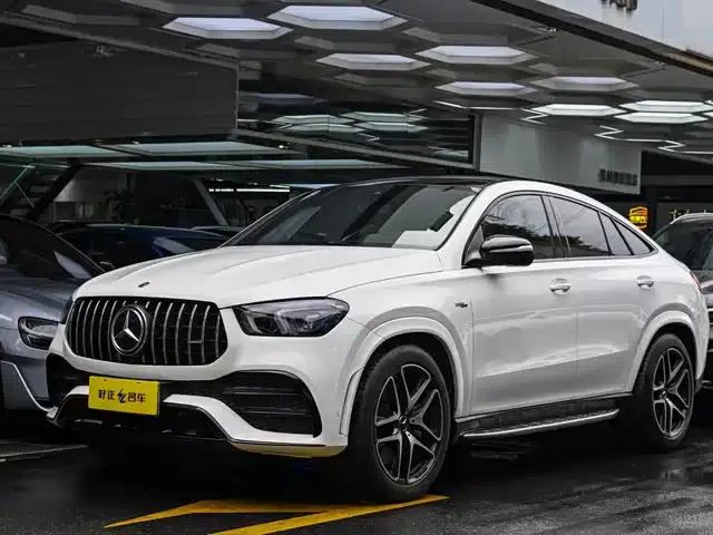 2022 Mercedes-Benz GLE Coupe AMG Model: AMG GLE 53 4MATIC+ Coupe SUV