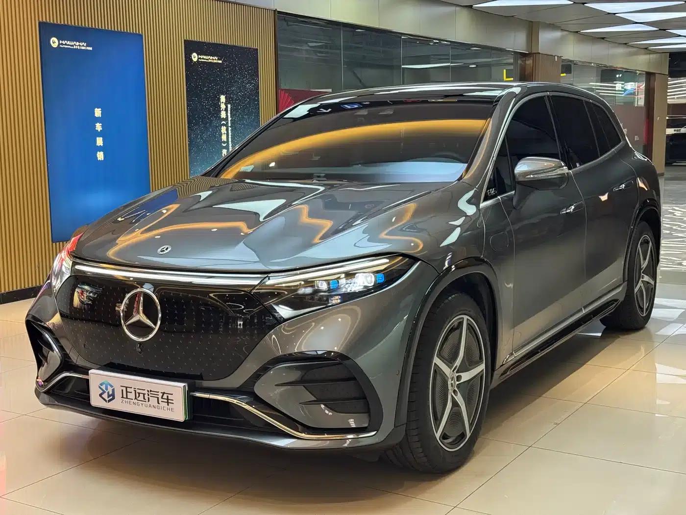 Mercedes-Benz EQS SUV 2023 450 4MATIC Pioneer Edition — миниатюра 1