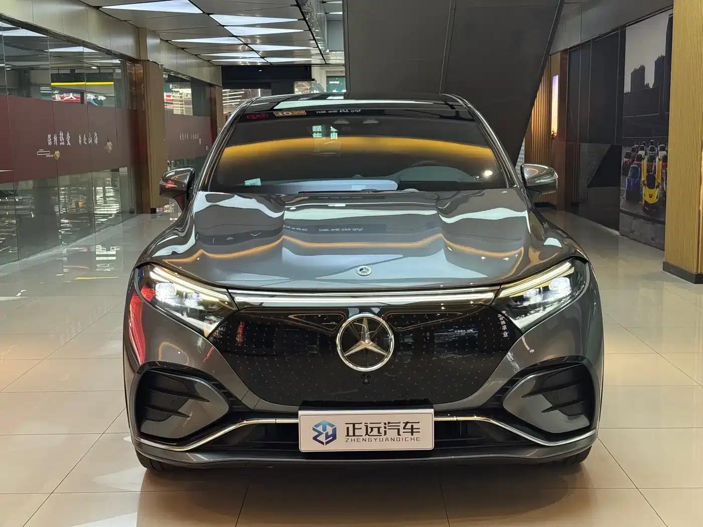 Mercedes-Benz EQS SUV 2023 450 4MATIC Pioneer Edition — миниатюра 2
