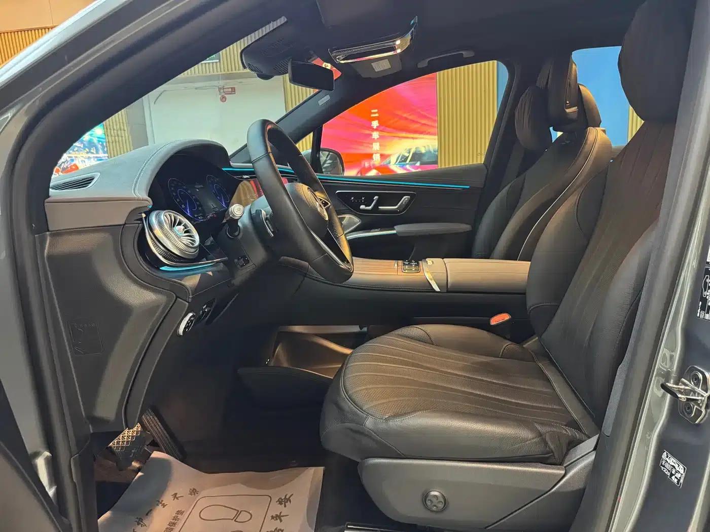 Mercedes-Benz EQS SUV 2023 450 4MATIC Pioneer Edition — миниатюра 11